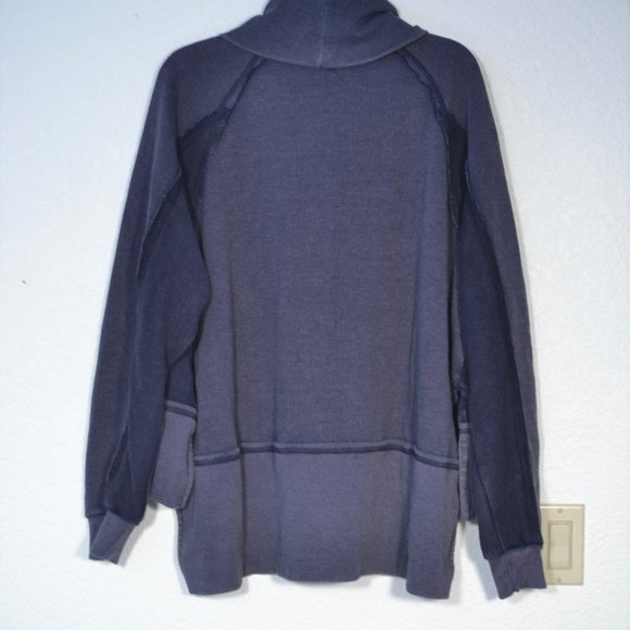 NEW FREE PEOPLE LAST CHANCE PULLOVER, MEDIUM - Picture 4 of 11